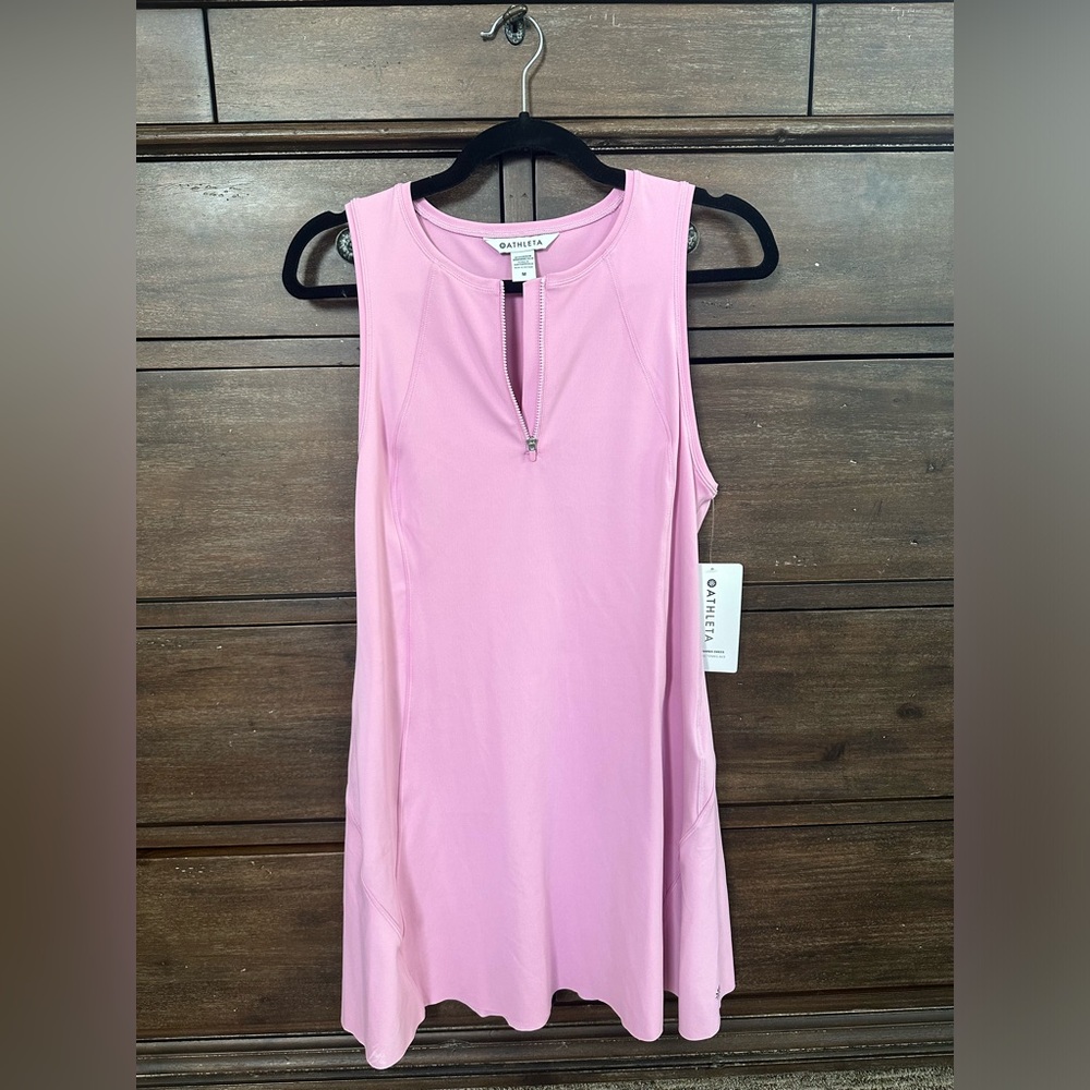 Pink Athleta Tennis Dress